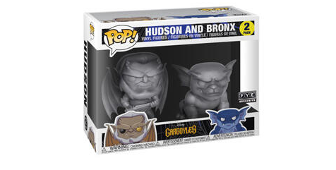 Disney Figure Gargoyles Hudson and Bronx Stone Pop! 2 Pack Funko