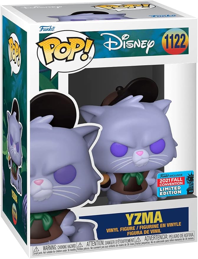 Disney Figure The Emperor's New Groove Scout Yzma Pop! 1122 Funko