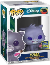 Load image into Gallery viewer, Disney Figure The Emperor&#39;s New Groove Yzma Cat Pop! 786 Funko
