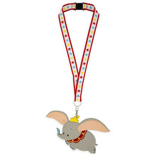 Load image into Gallery viewer, Disney Lanyard &amp; Cardholder Dumbo Flight
