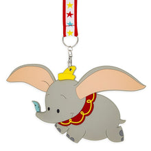 Load image into Gallery viewer, Disney Lanyard &amp; Cardholder Dumbo Flight
