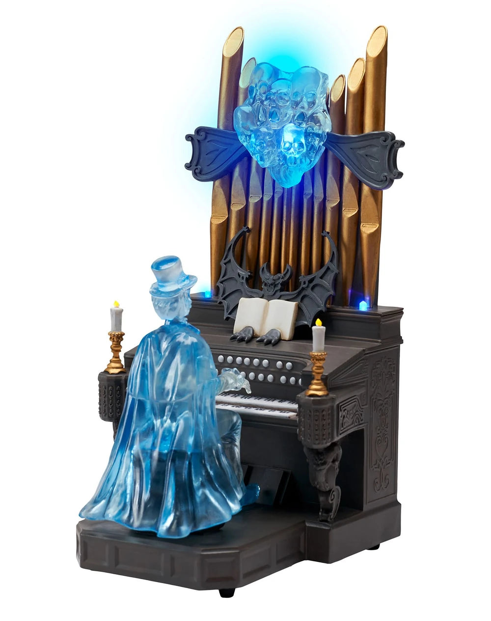 Disney Light Up Statue Haunted Mansion Victor Geist Spirit Halloween