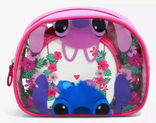 Load image into Gallery viewer, Disney Makeup Bag Set Stitch and Angel Our Universe
