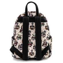 Load image into Gallery viewer, Disney Mini Backpack Core Gen Mandalorian Tattoo Print Loungefly
