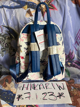 Load image into Gallery viewer, Disney Mini Backpack Minnie Mouse Cruise Line Loungefly
