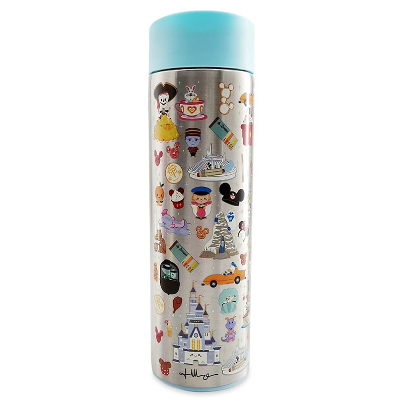 Disney Parks Steel Tumbler Jerrod Maruyama AOP [Clearance Case]