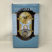 Load image into Gallery viewer, Disney Wall Clock Anna &amp; Elsa Royal Antique Style [Damaged Packaging]
