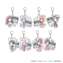 Load image into Gallery viewer, Fruits Basket Acrylic Keychain 05/Fairy Tale ver. GraffArt Mystery Blind Box

