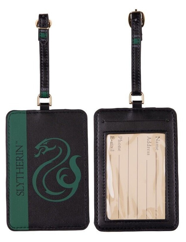 Harry Potter Luggage Tag Slytherin Universal Studios