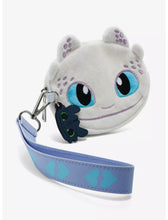 Load image into Gallery viewer, How To Train Your Dragon Lightfury Coin Purse With Wrist Strap DreamWorks Bioworld
