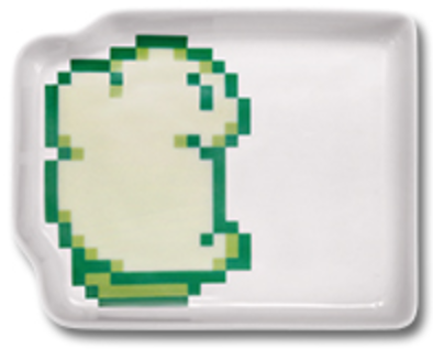 Kirby Plate Kirby Hungry Pixel Bandai Kirby Gourmet Ichiban Kuji