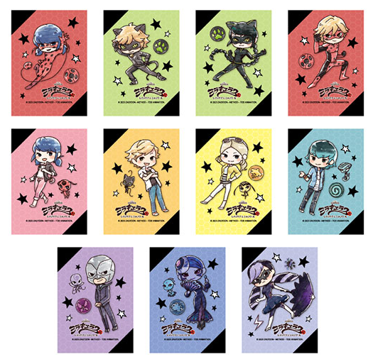 Miraculous Ladybug Mini Canvas Retro Art