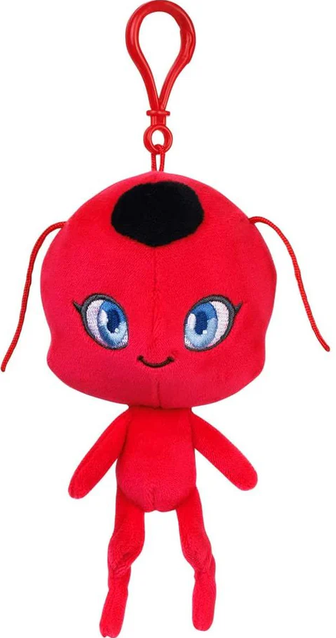 Miraculous Ladybug Plush Keychain Tikki ZAG Heroez