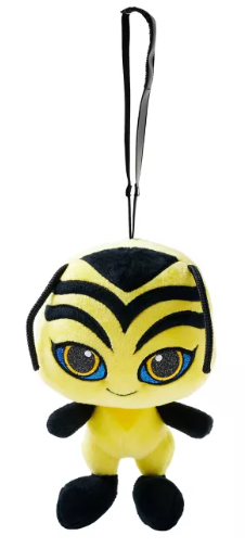 Miraculous Ladybug Plush Pollen Strap Zag Heroes
