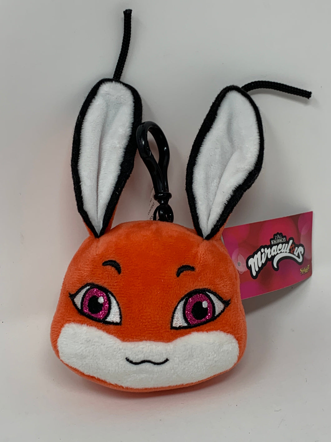 Miraculous Ladybug Plush Trixx Clip Zag Heroes