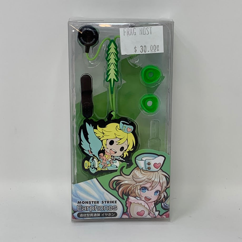 Monster Strike Earphones Nightingale Mixi