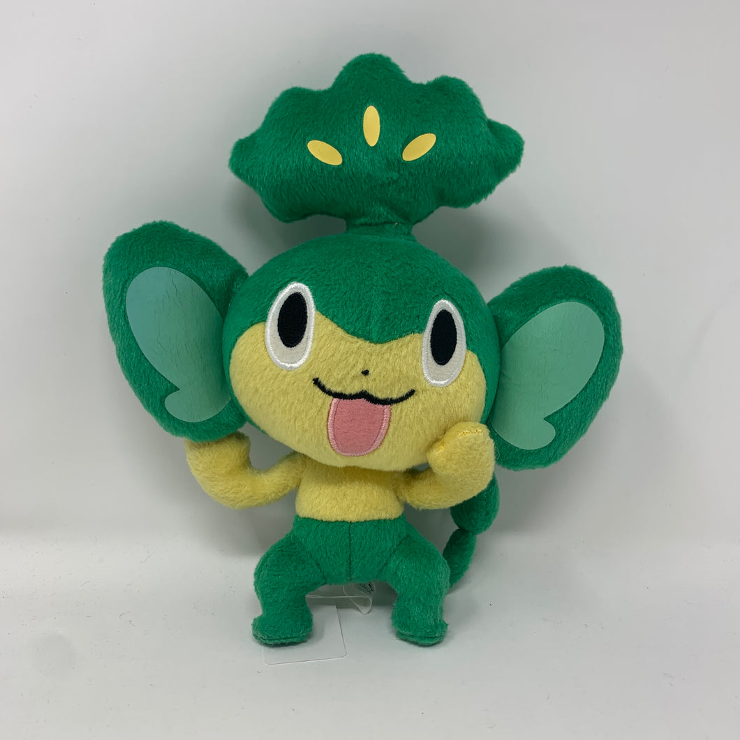 Pokemon Plush Pansage 2011 Banpresto