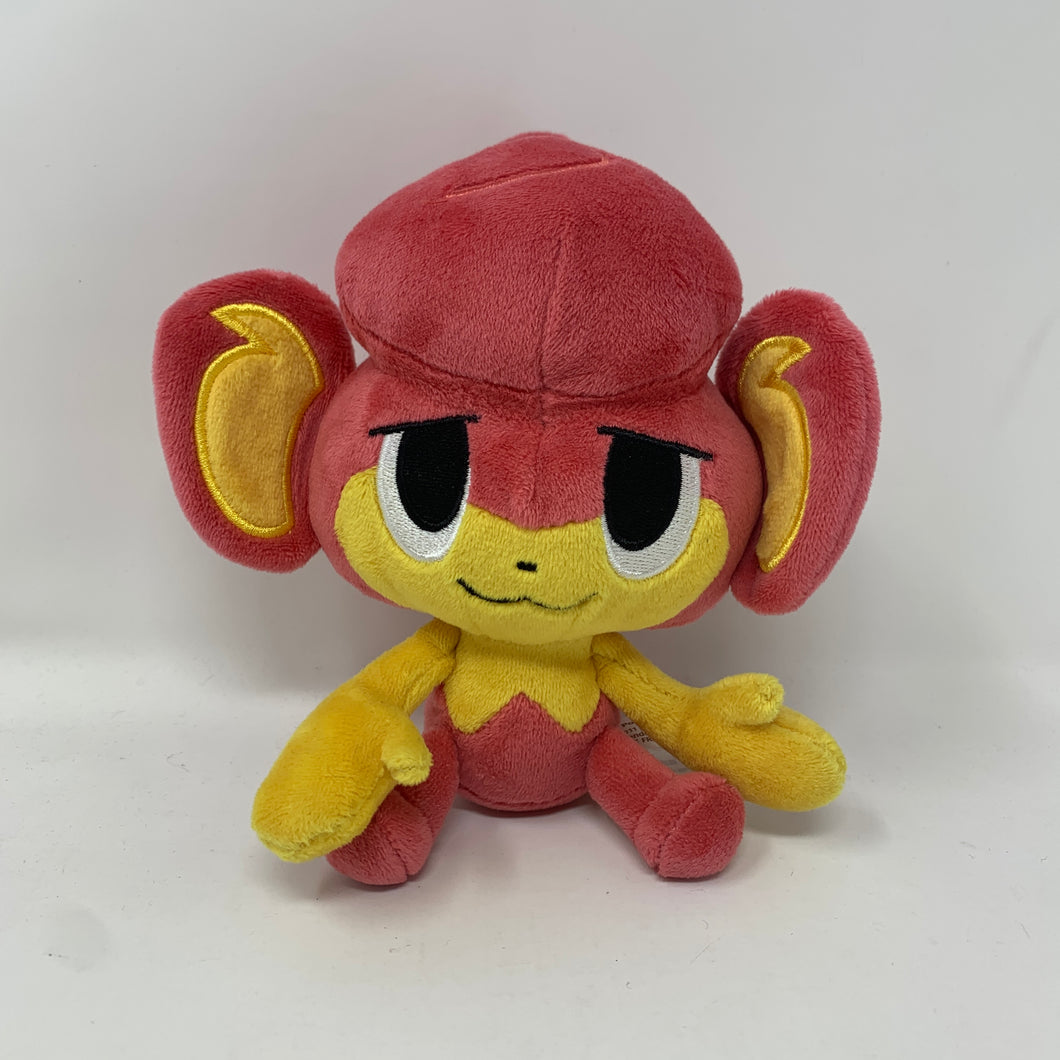 Pokemon Plush Pansear Pokedoll 2011 Pokemon Center