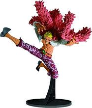 Load image into Gallery viewer, One Piece Figure SCultures BIG Modeling King Zoukeio Showdown World Colosseum VI Vol. 1 Donquixote Doflamingo Banpresto
