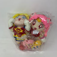Sailor Moon Plush Set Usagi & Chibi Moon Vintage 1994/1995 Banpresto