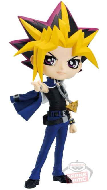 Yu-Gi-Oh Figure Yami Yugi Qposket Banpresto