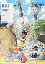 Load image into Gallery viewer, One Piece Art Book Eiichiro Oda Illustration Color Walk 3 Lion 2006
