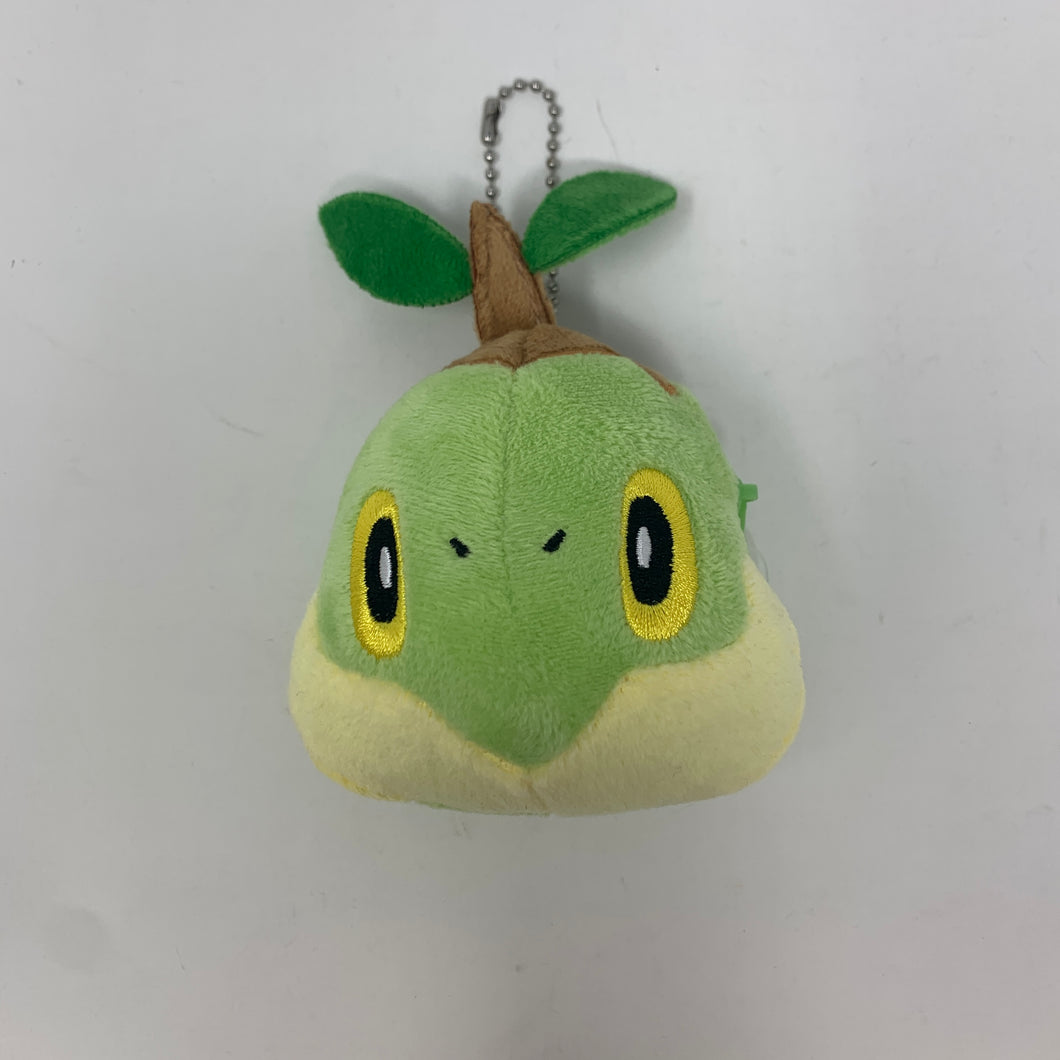 Pokemon Plush Keychain Turtwig Takara Tomy