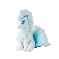 Pokemon Center Alolan Ninetales Sitting Cutie/Fit