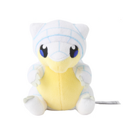 Pokemon Center Alolan Sandshrew Sitting Cutie/Fit
