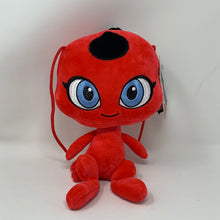 Load image into Gallery viewer, Miraculous Ladybug Plush Tikki Strap Zag Heroes
