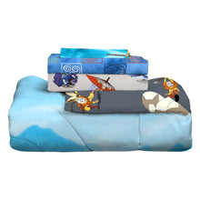 Load image into Gallery viewer, Avatar: The Last Airbender 4 Piece Bed Set Franco
