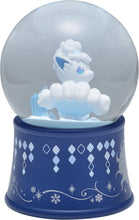Load image into Gallery viewer, Pocket Monster Sun-Moon Rokon's Crystal Season Vulpix or Alolan Vulpix Snow Globe
