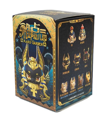 Aaru Garden Series 1 Blind Box Blackbox – Fragmented Nostalgia