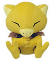 Pokemon Plush Abra Korotto Manmaru Color Selection 2019 Banpresto