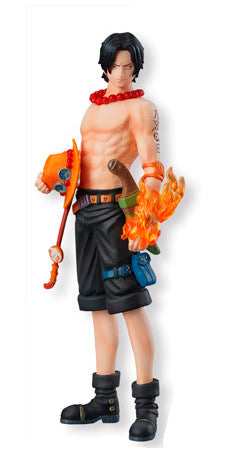 One Piece Figure Portgas D. Ace Flame Of The Revolution Styling Bandai [Opened Packaging]