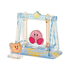 Load image into Gallery viewer, Kirby Moving Diorama Kirby and Scarfy Swing Ensky
