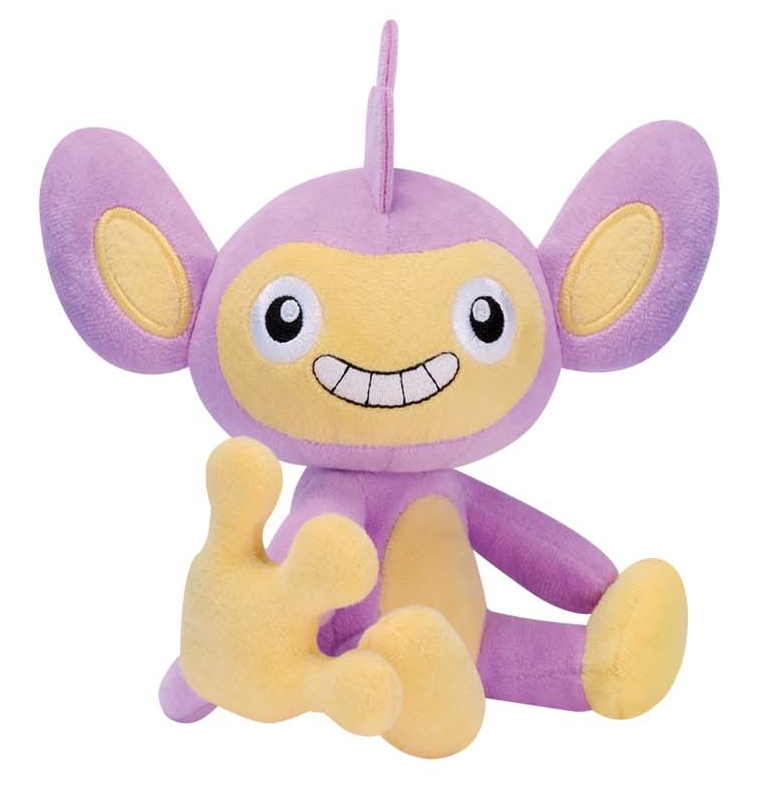 Pokemon Plush Aipom Look at my Tail 2024 Banpresto