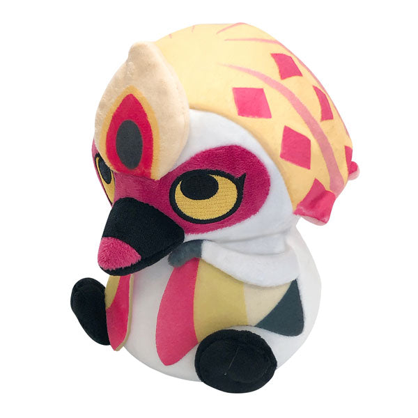 Monster Hunter Rise Plush Aknosom Chibi Capcom