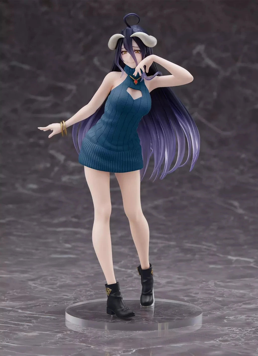 Overlord Figure Albedo Knitted Dress Renewal Ver. Coreful Taito