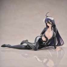 Load image into Gallery viewer, Overlord IF Albedo Figure Relax Time Leather Suit Ver. Banpresto
