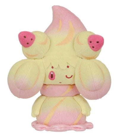 Pokemon Plush Alcremie (Ruby) Kutsurogi Time 2025 Banpresto