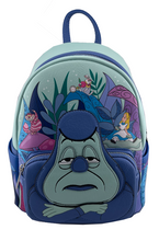 Load image into Gallery viewer, Disney Mini Backpack Alice in Wonderland Caterpillar Loungefly
