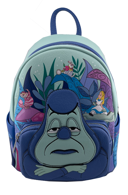 Disney Mini Backpack Alice in Wonderland Caterpillar Loungefly