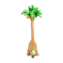 Load image into Gallery viewer, Pokemon Plush Alolan Exeggutor 13in Pokemon Center
