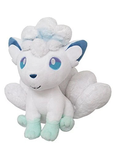 Pokemon Plush Alolan Vulpix All Star Collection San-ei