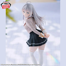 Load image into Gallery viewer, Alya Sometimes Hides Her Feelings in Russian Figure Alya Glitter &amp; Glamours School Uniform Version Bandai Spirits
