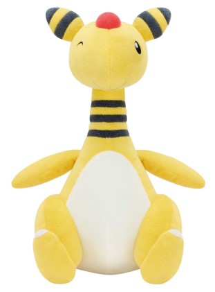 Pokemon Plush Ampharos Mofugutto Color Selection 2024 Banpresto