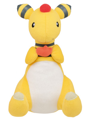 Pokemon Plush Ampharos Mogu Mogu Time 2020 Banpresto