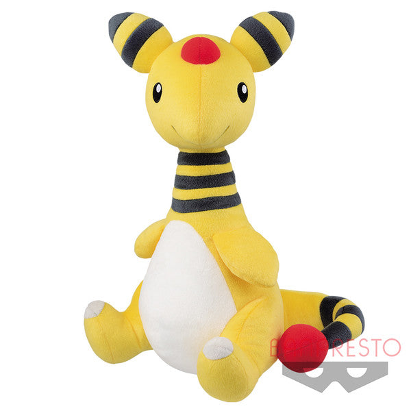 Pokemon Plush Ampharos Look at my Tail 2019 Banpresto