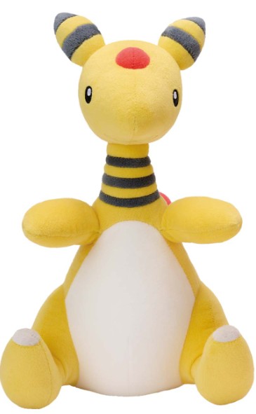 Pokemon Plush Ampharos Tsuretette 2022 Banpresto